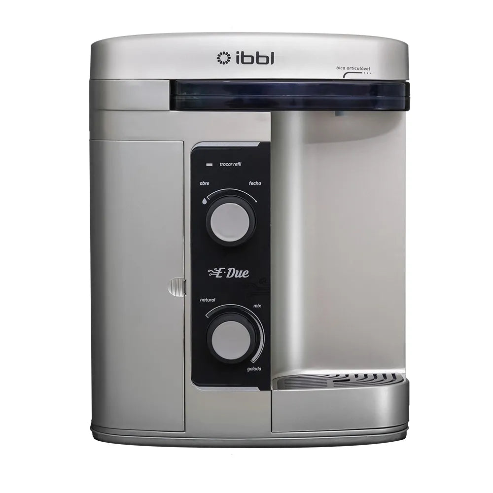 Purificador de Água E-Due Eletrônico Prata Bivolt