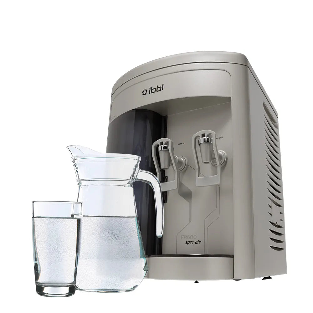 Purificador de Água FR600 Speciale com Compressor Prata BIVOLT
