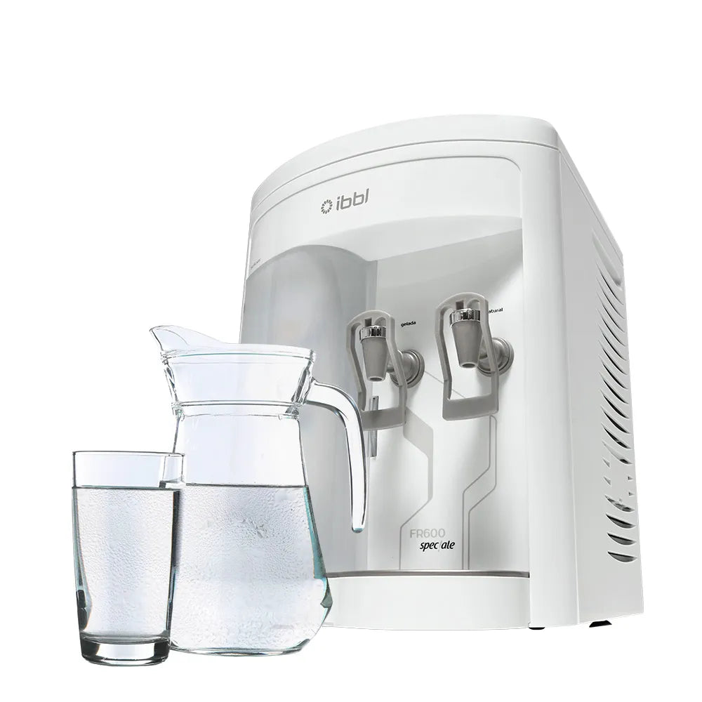 Purificador de Água  FR600 Speciale com Compressor Branco BIVOLT