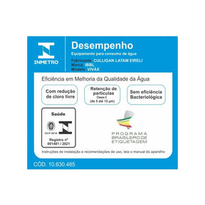 Purificador de Água Viváx Branco BIVOLT