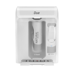 Purificador de Água Due com Compressor Branco BIVOLT