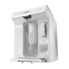 Purificador de Água Due com Compressor Branco BIVOLT
