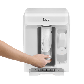 Purificador de Água Due com Compressor Branco BIVOLT