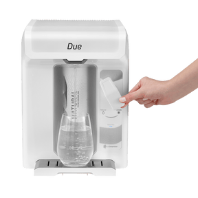 Purificador de Água Due com Compressor Branco BIVOLT