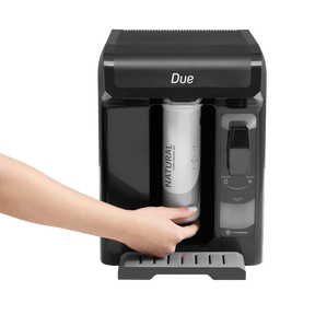 Purificador de Água Due com Compressor Grafite BIVOLT