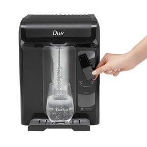 Purificador de Água Due com Compressor Grafite BIVOLT