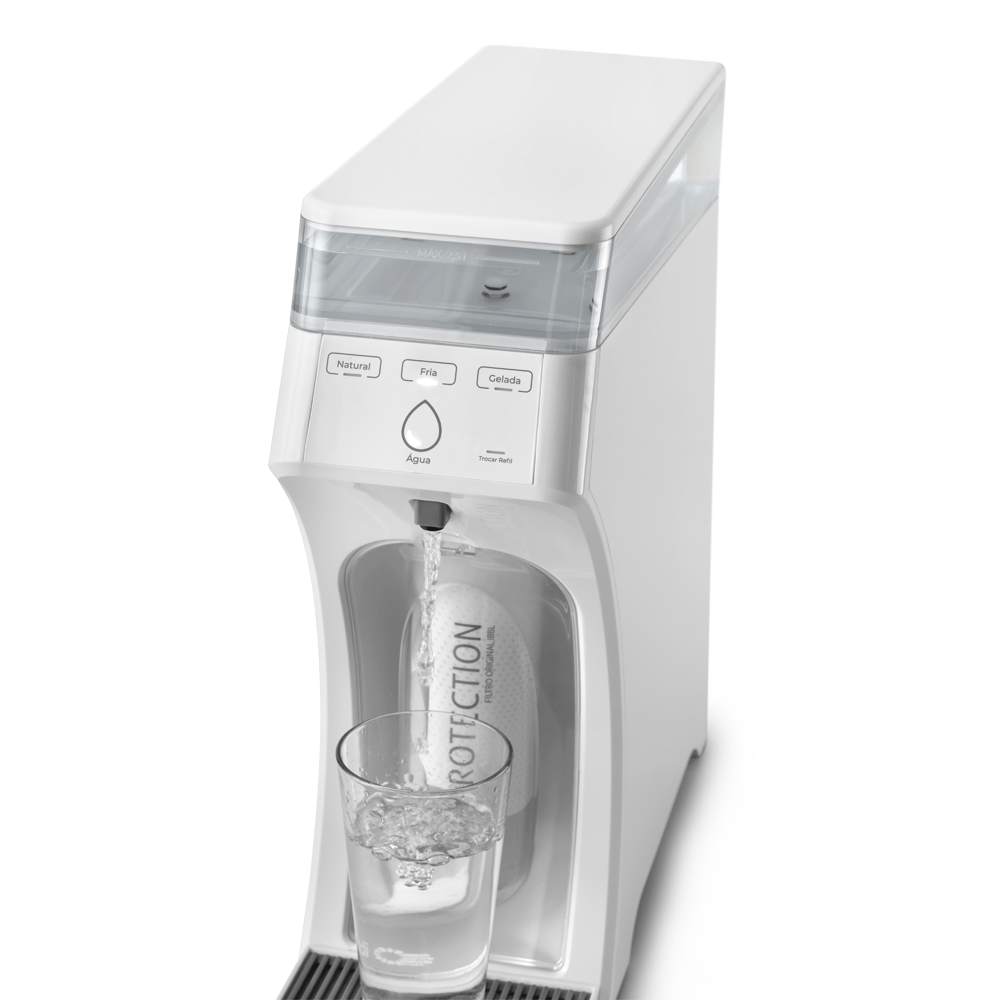 Purificador de Água E-Due Freedom Eletrônico Branco Bivolt
