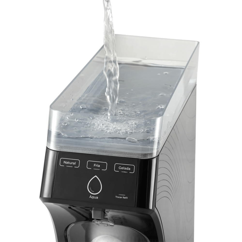 Purificador de Água E-Due Freedom Eletrônico Grafite Bivolt