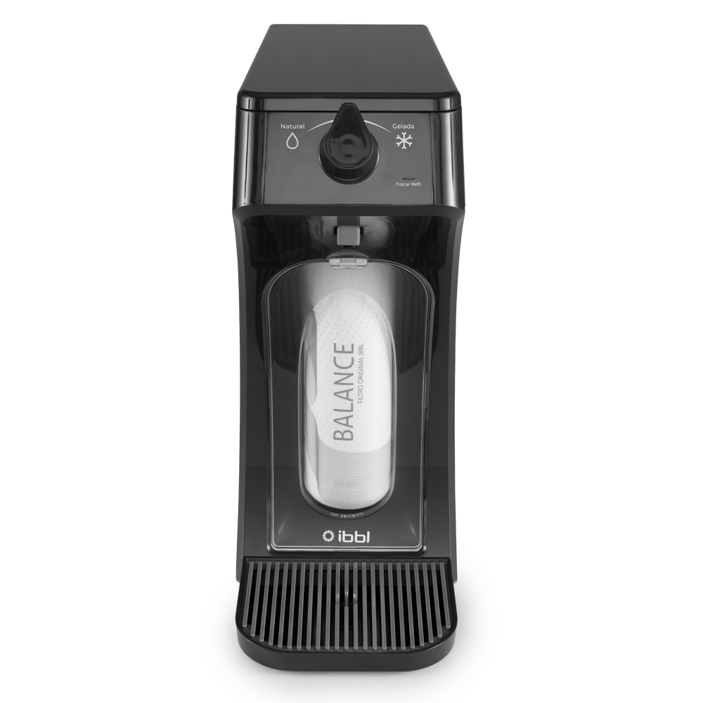 Purificador de Água E-Due Equilibrium Eletrônico Grafite Bivolt