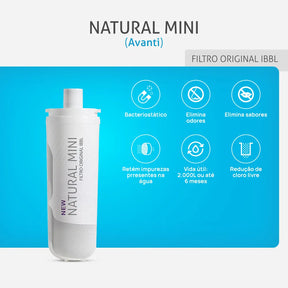 Filtro de Água Natural Mini (Avanti)