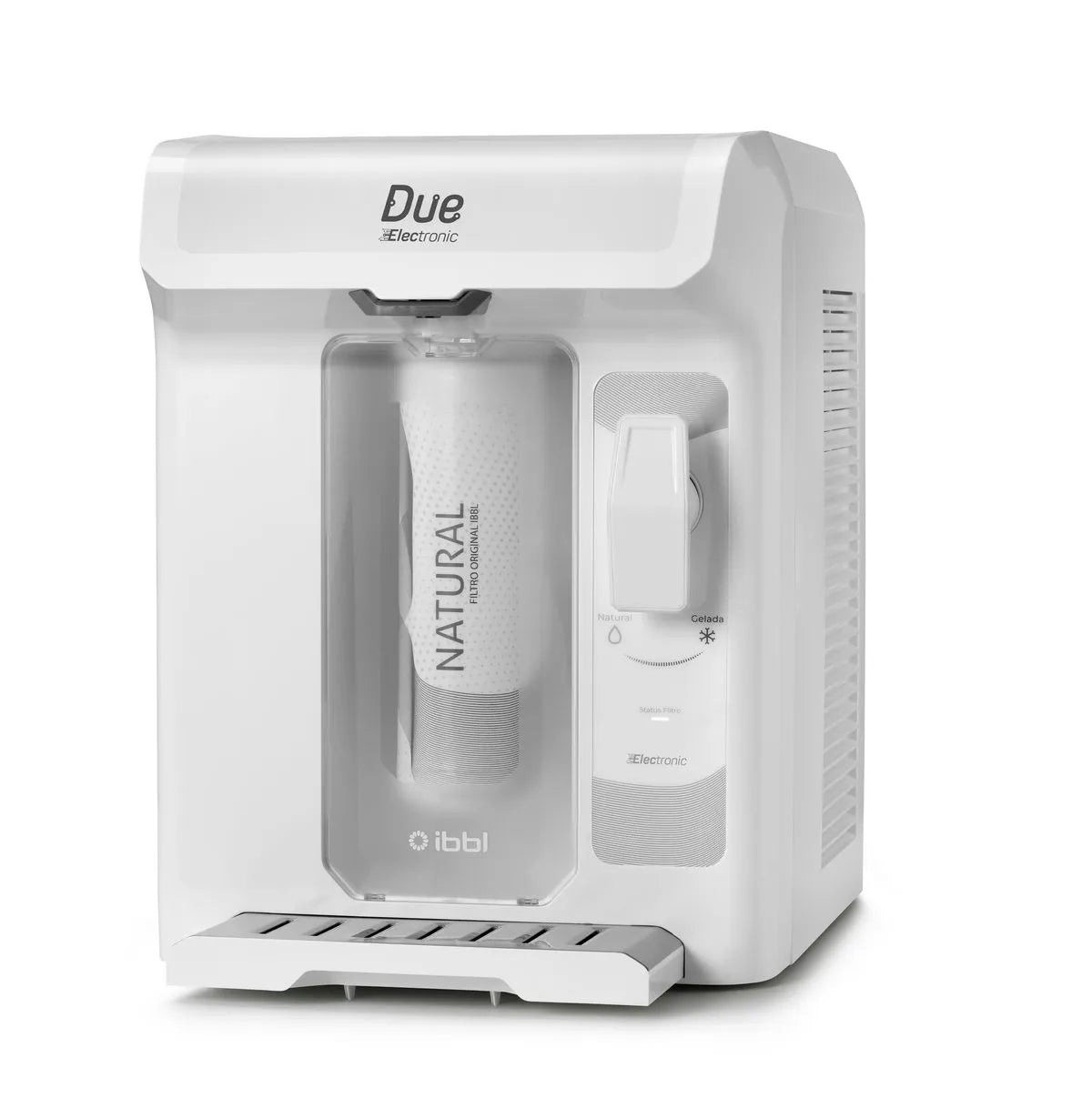 Purificador de Àgua Due Electronic Branco Full Range BIVOLT