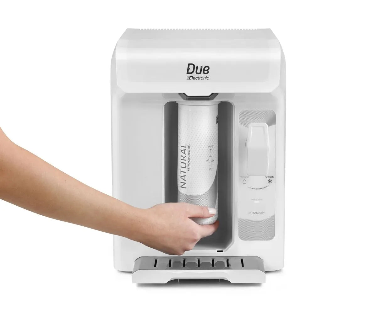 Purificador de Àgua Due Electronic Branco Full Range BIVOLT